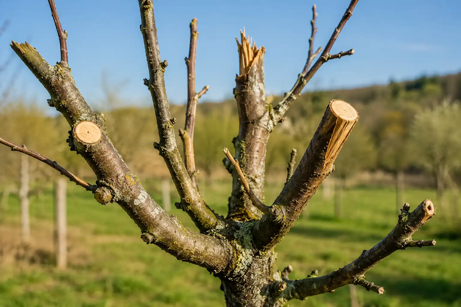 taille pommier