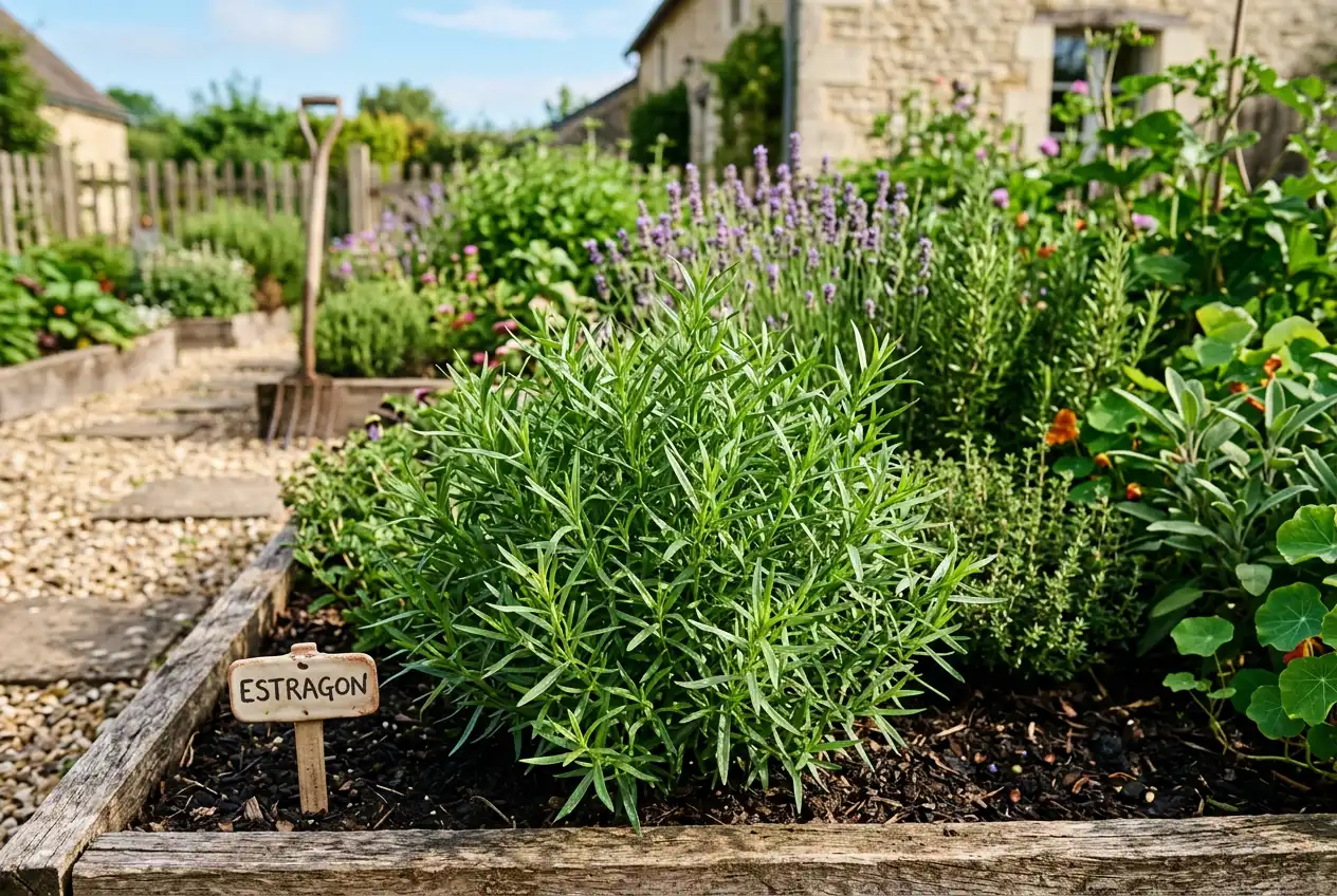 estragon jardin