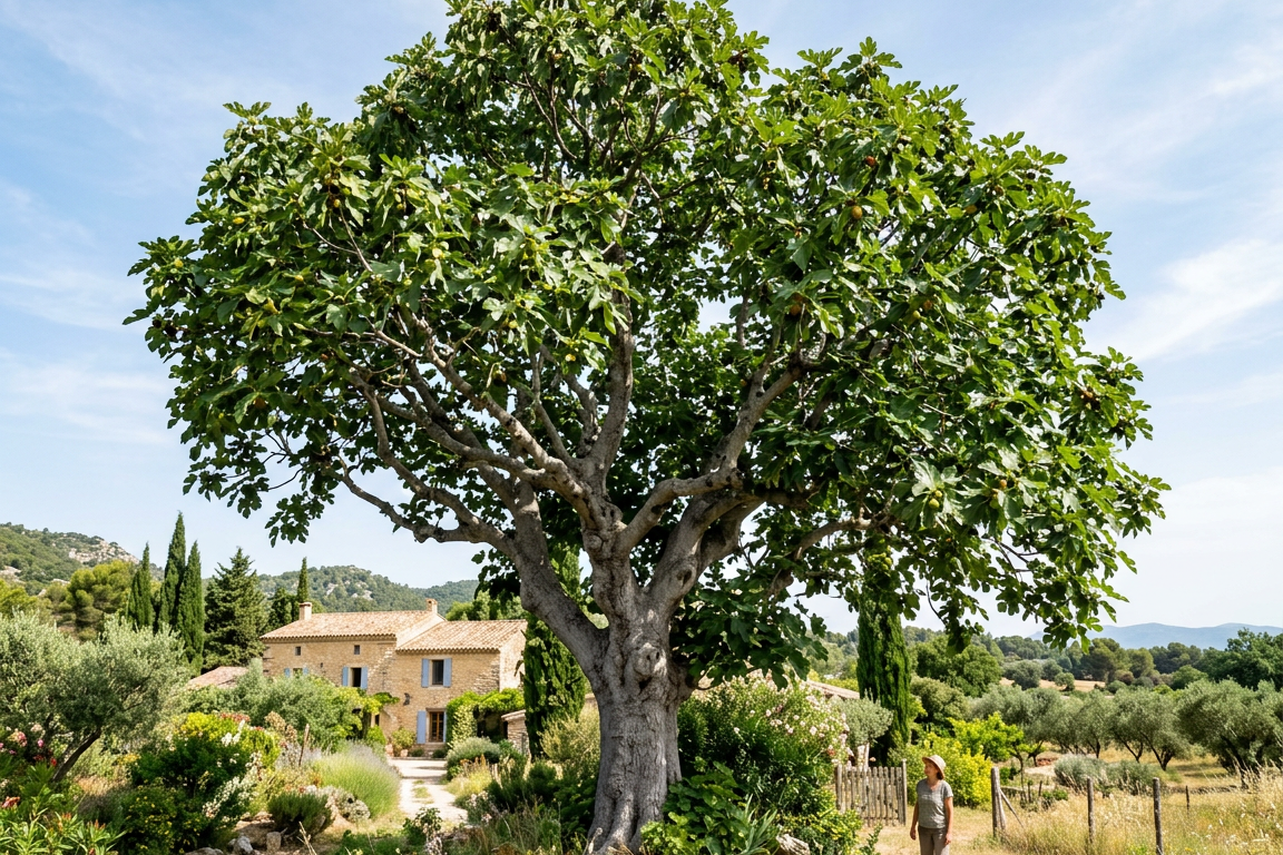 figuier de grande taille