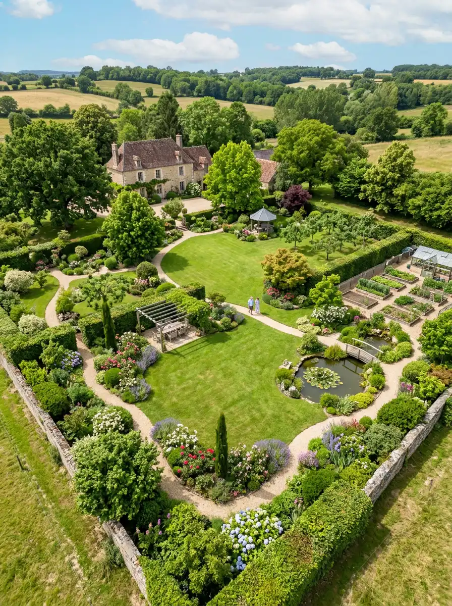 grand jardin