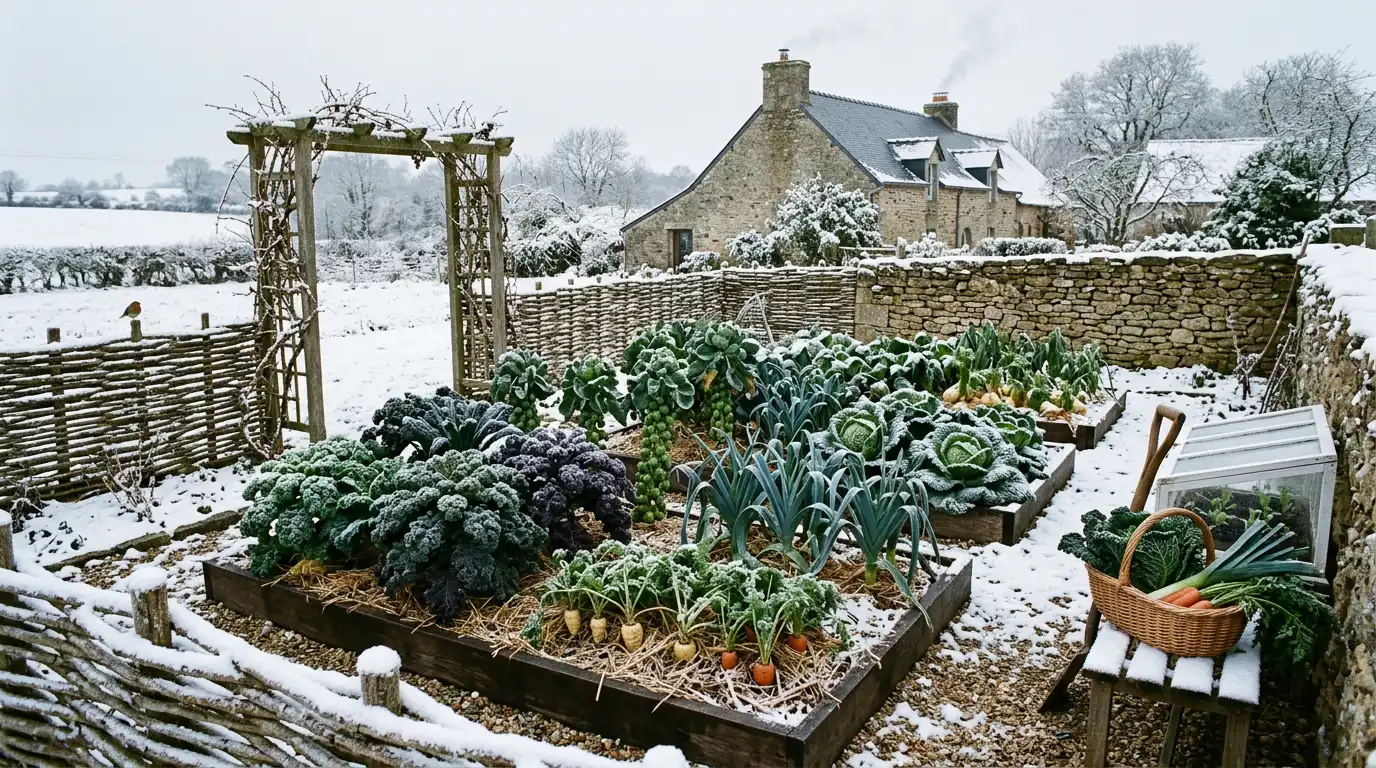 potager hiver