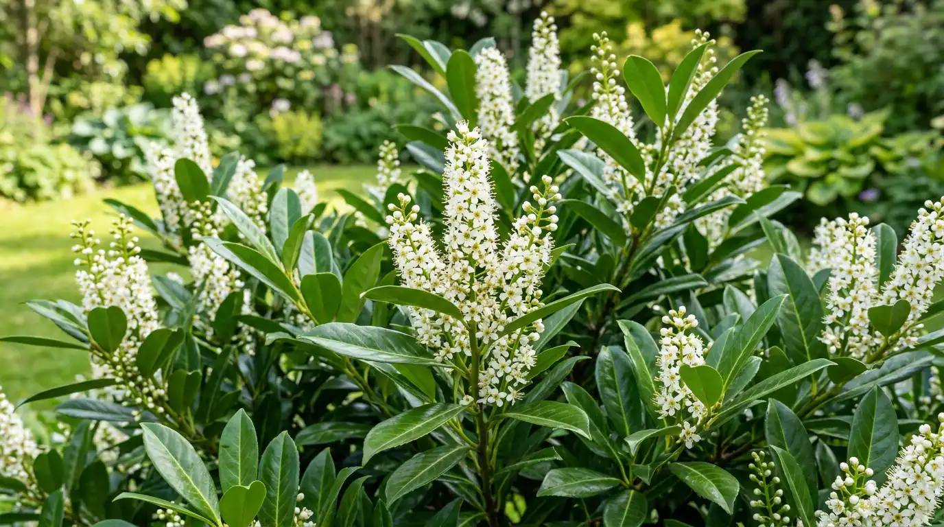 laurier cerise