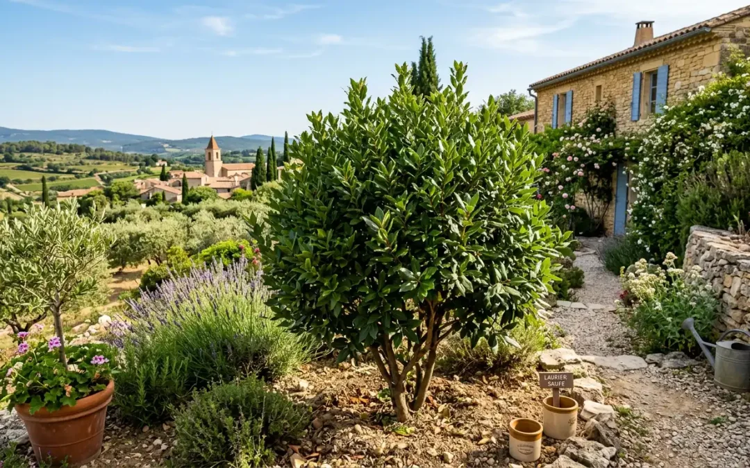 Le Laurier-sauce : un arbre aromatique dans son jardin
