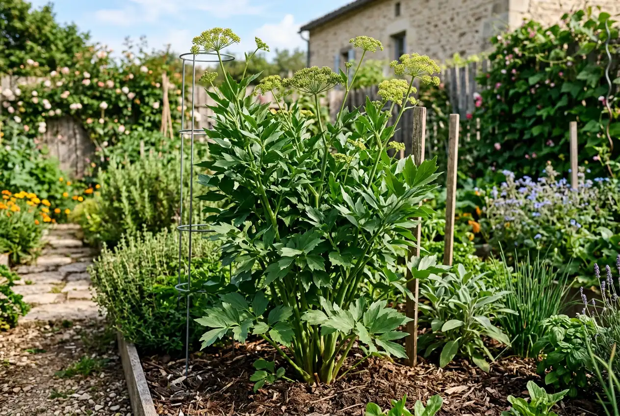 liveche plante rustique