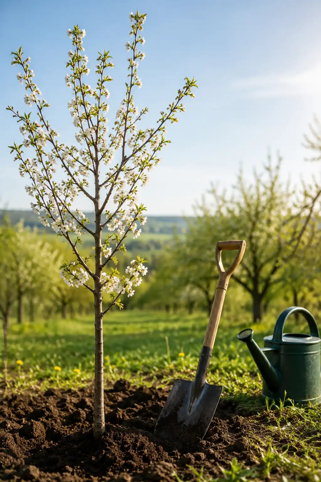 meilleure periode pour planter cerisier

