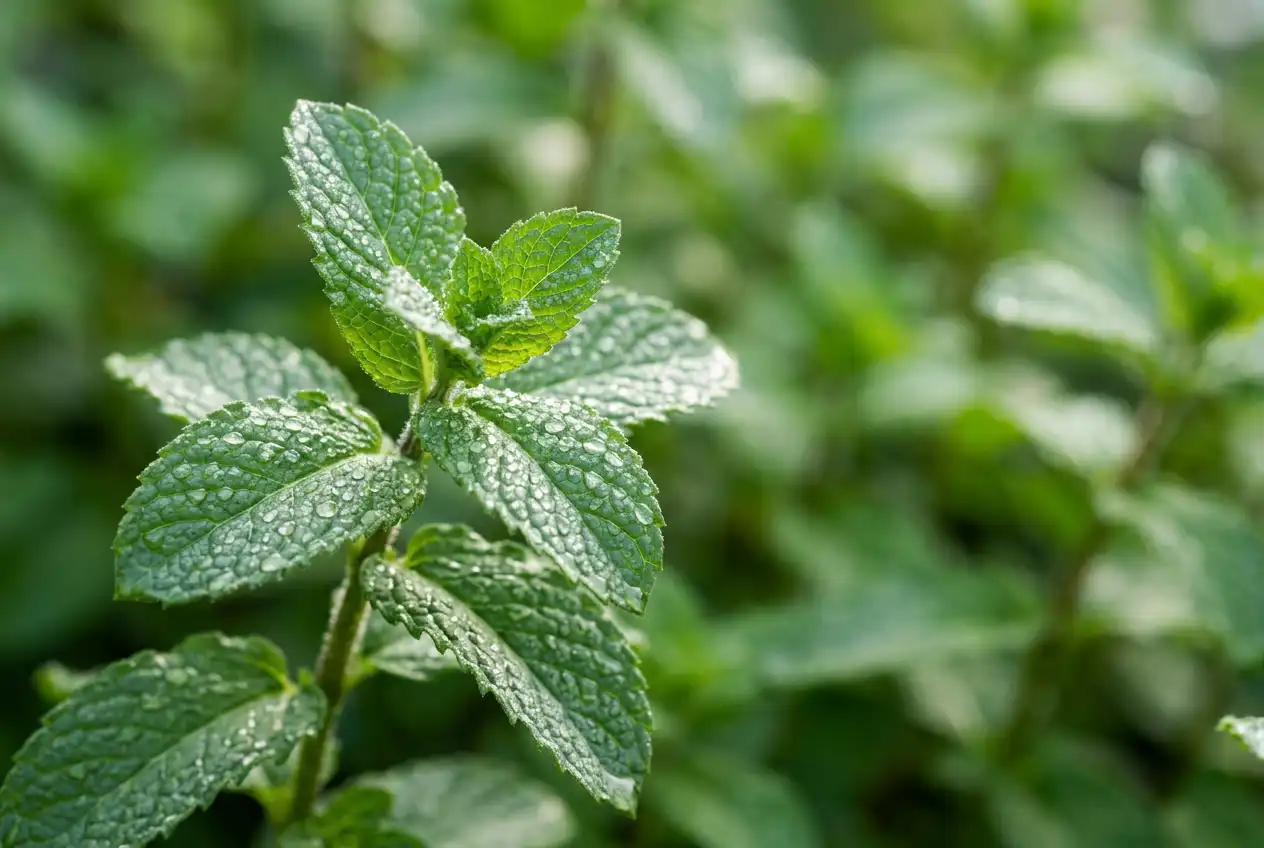 menthe jardin potager