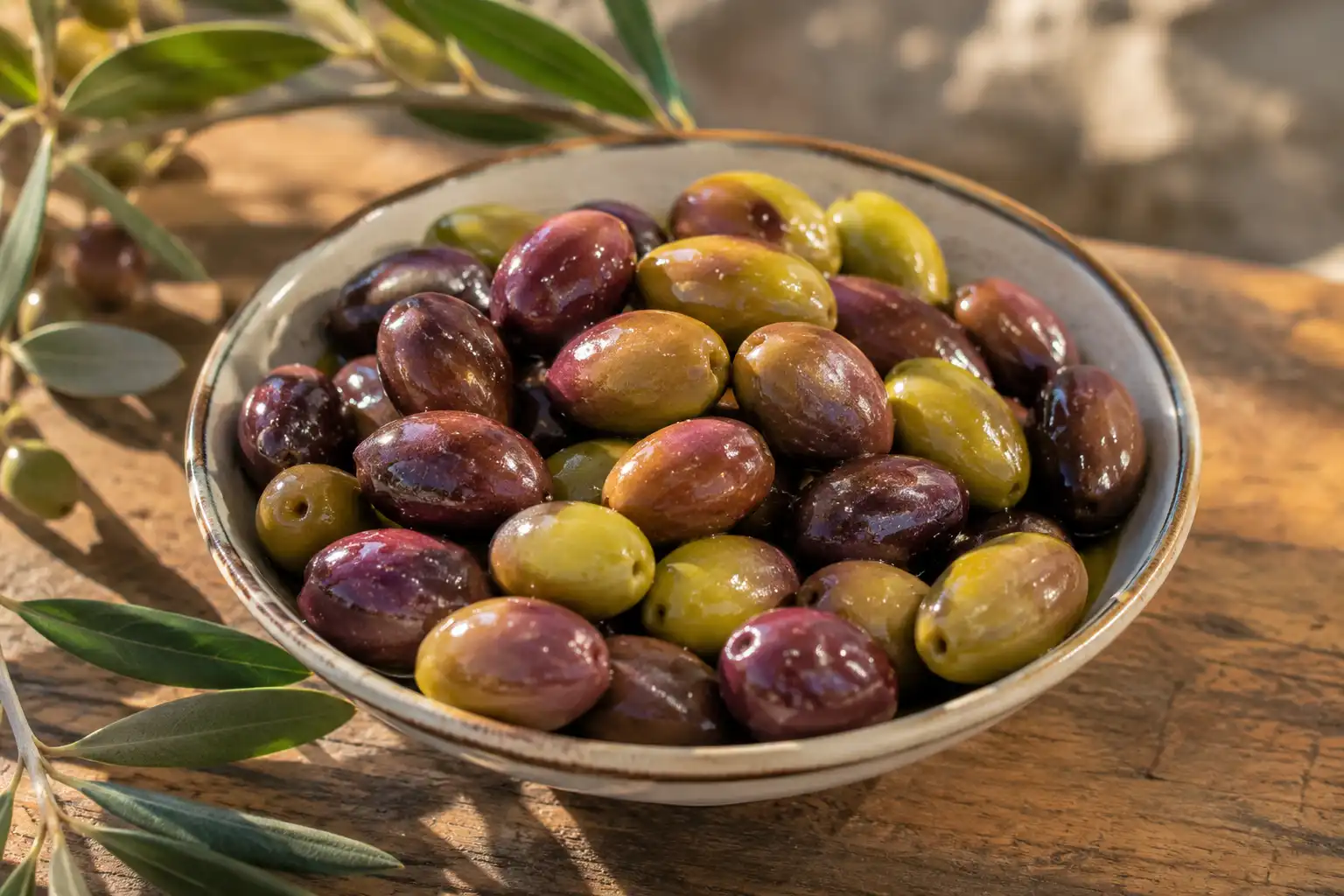 olives bouteillan