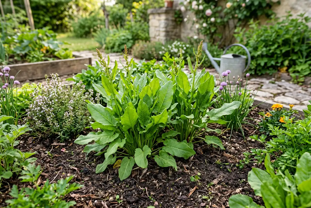 oseille jardin