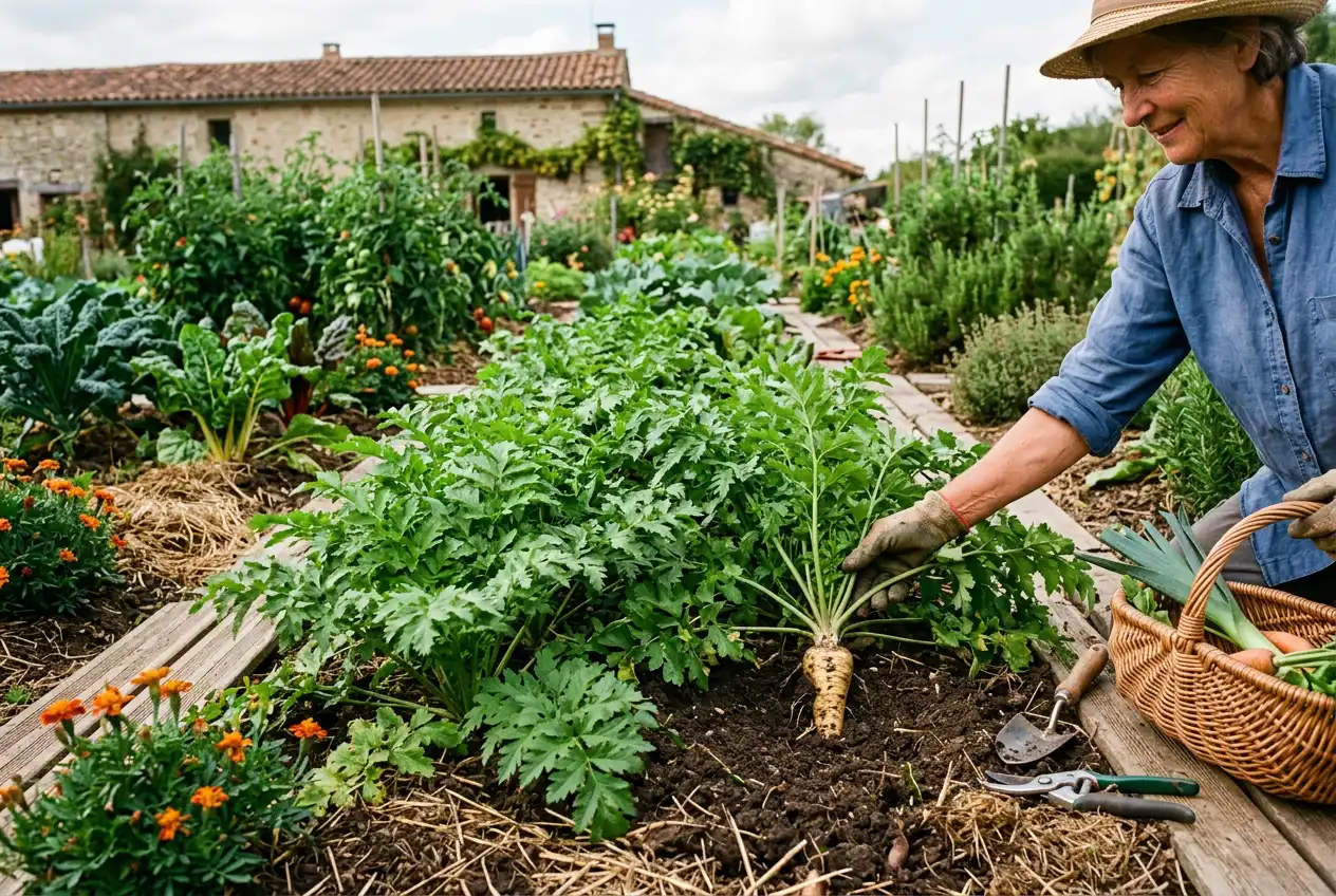 panais potager