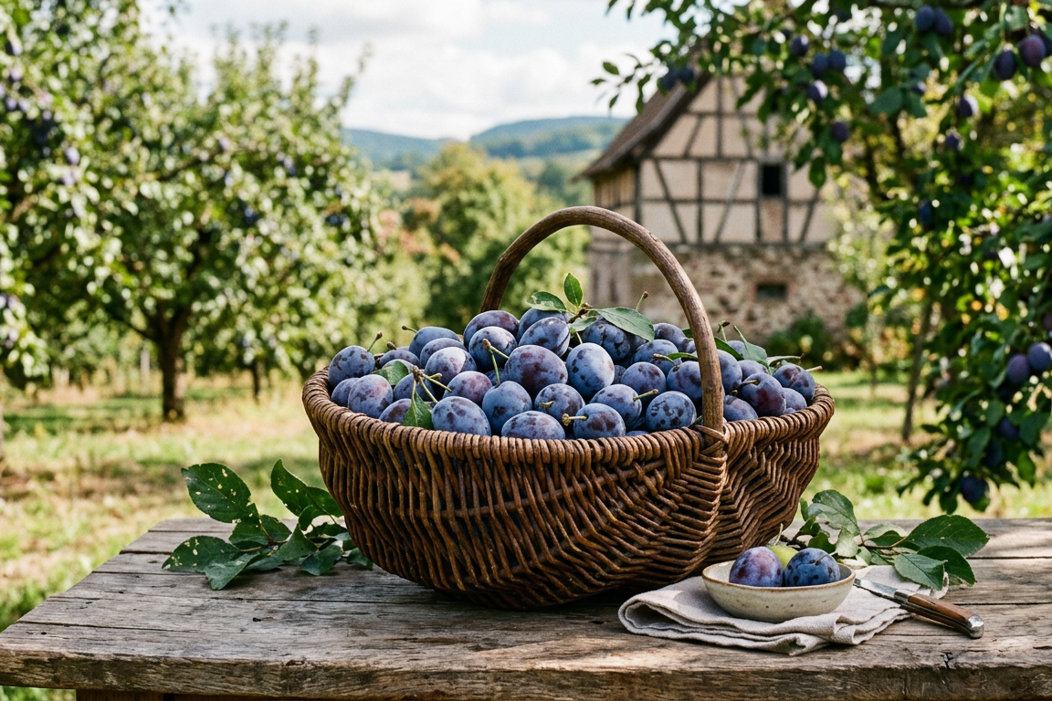 prune quetsche alsace