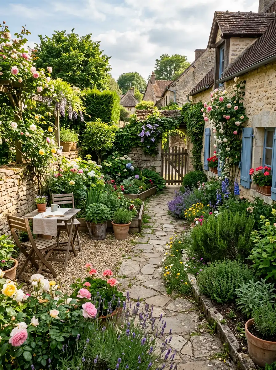 petit jardin