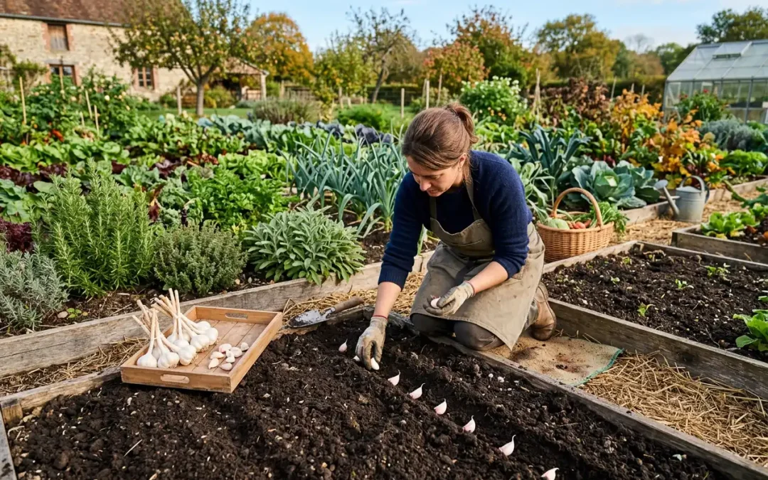 Quand et comment planter l&rsquo;ail au potager ? Le guide complet pour réussir votre culture