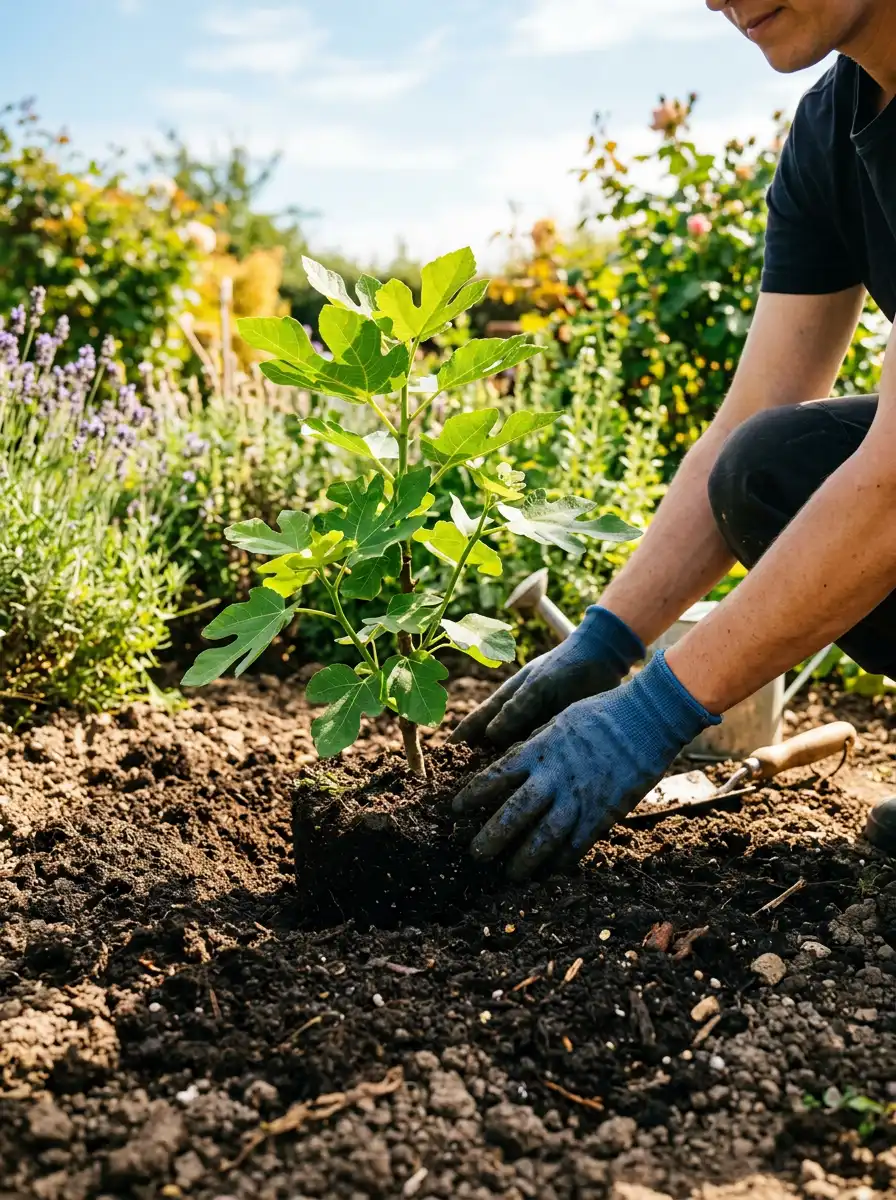 plantation figuier