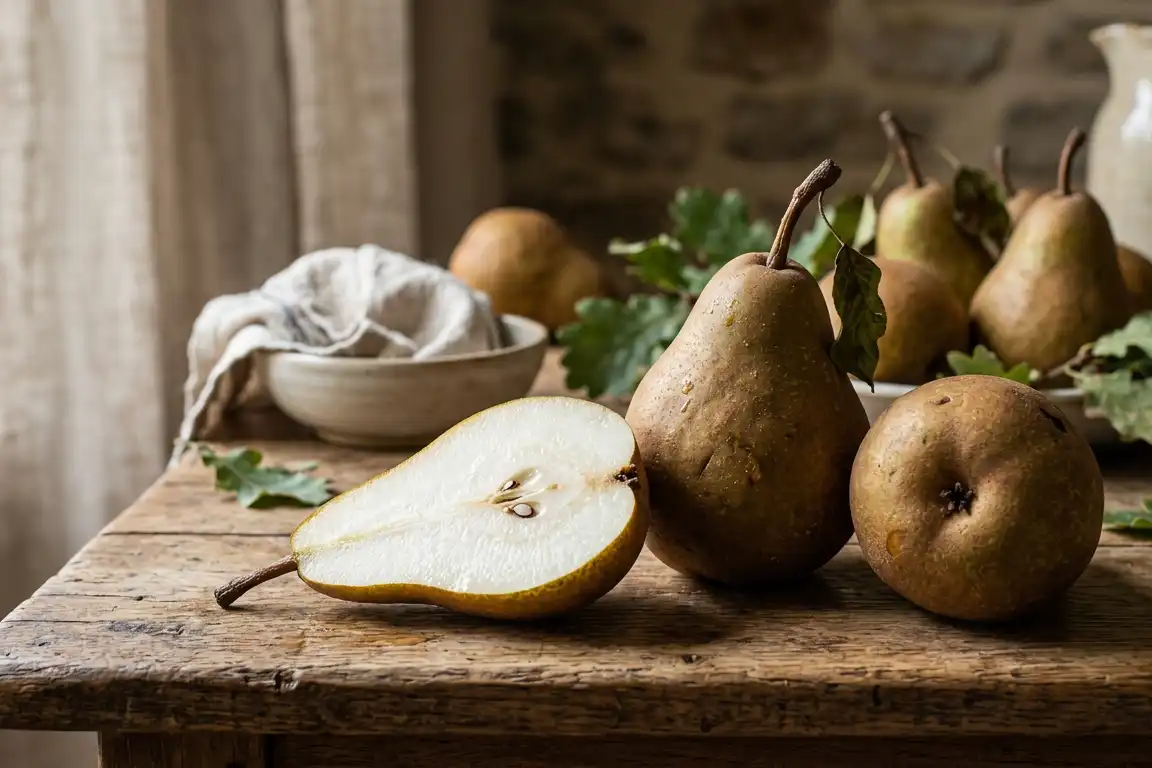 poire variete beurre hardy