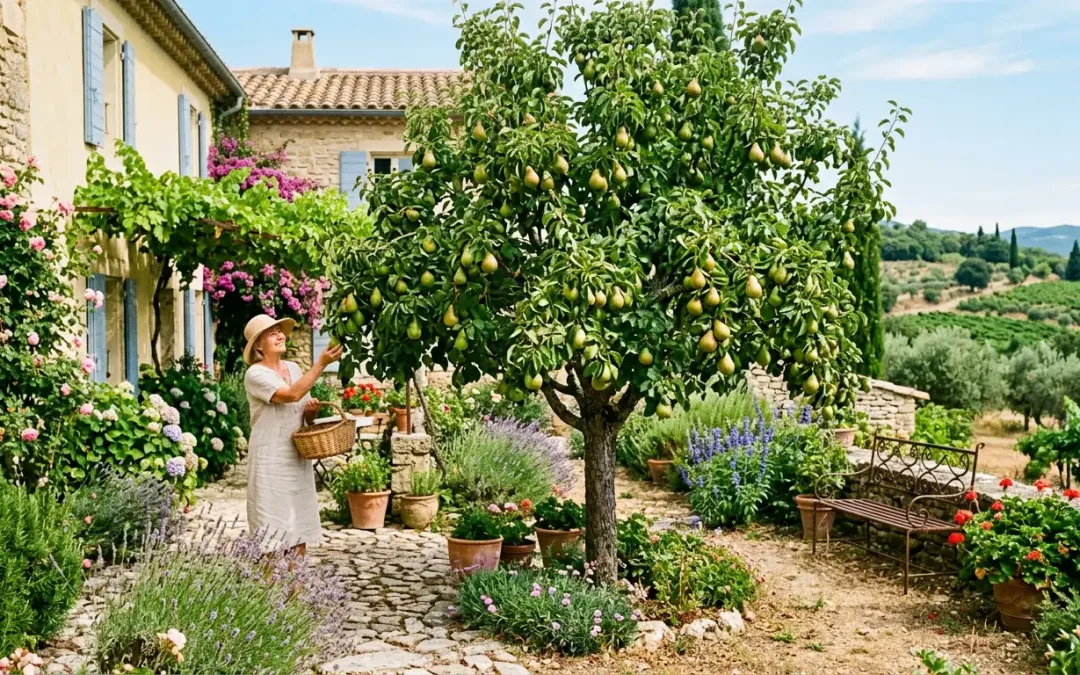Le poirier : un arbre fruitier élégant et généreux