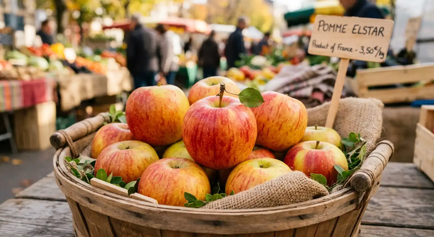 pomme elstar