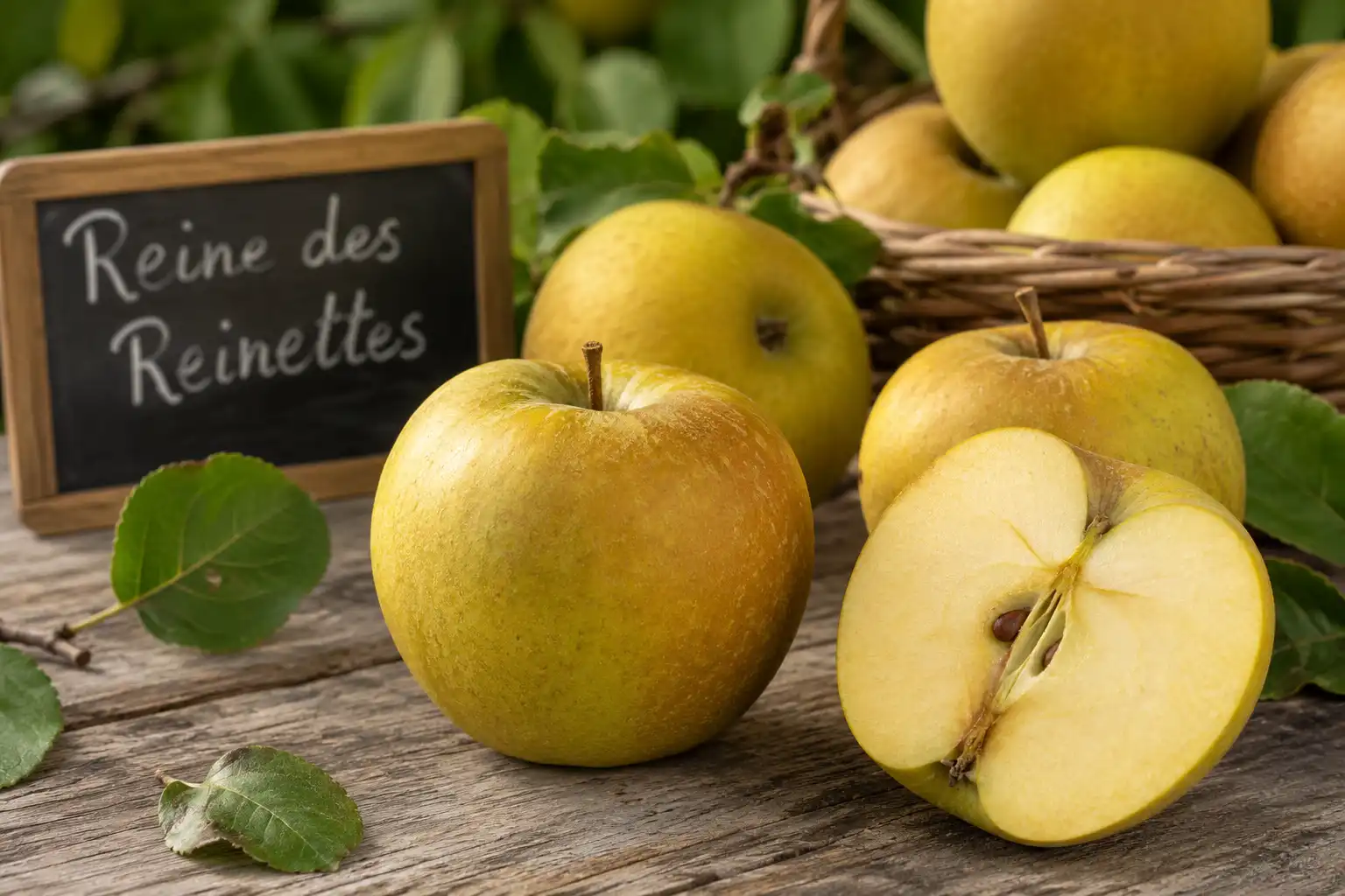 pomme rein des reinettes