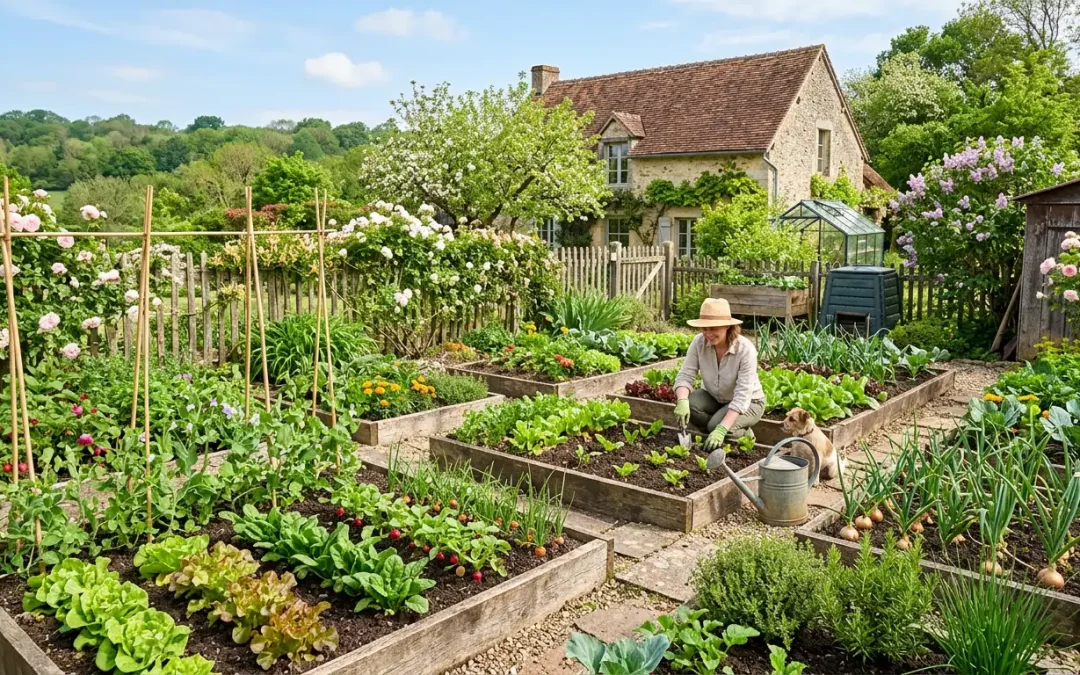 Que planter en juin au potager ? Le mois où tout s&rsquo;accélère