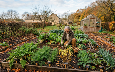 En novembre, profitez-en pour découvrir les légumes oubliés et rustiques