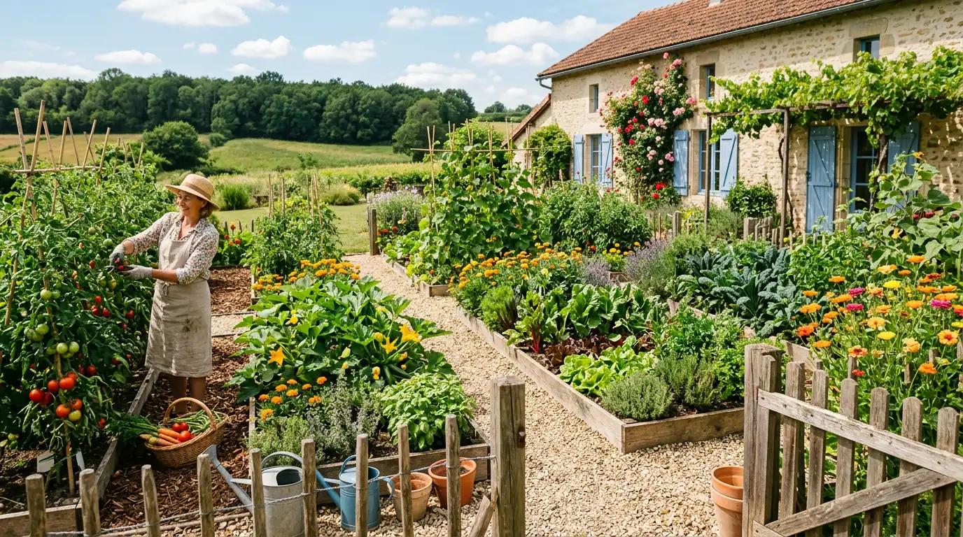 potager en ete