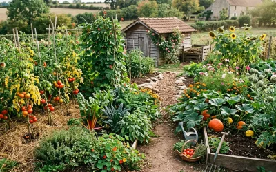 Que planter en septembre au potager ?