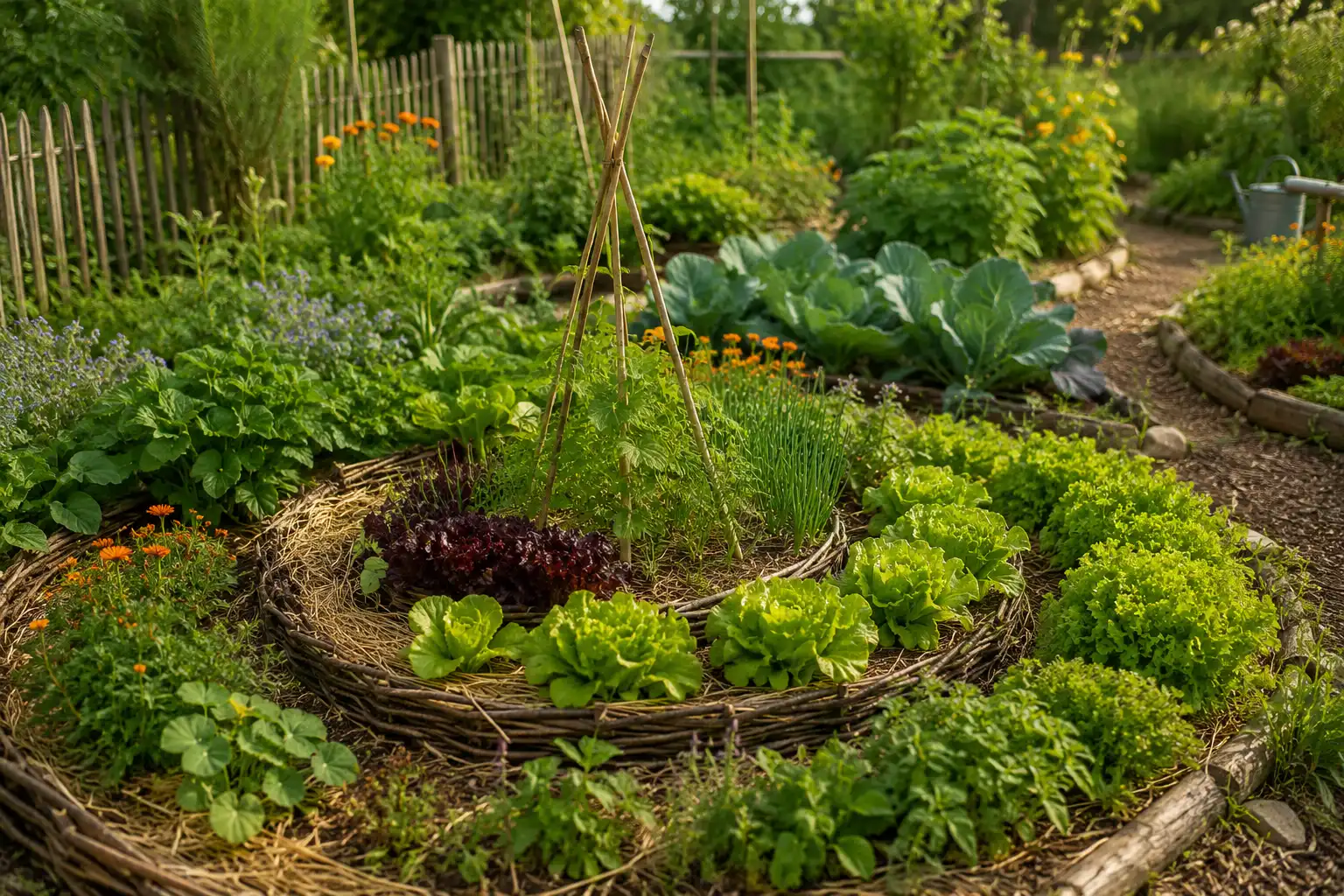 potager permaculture

