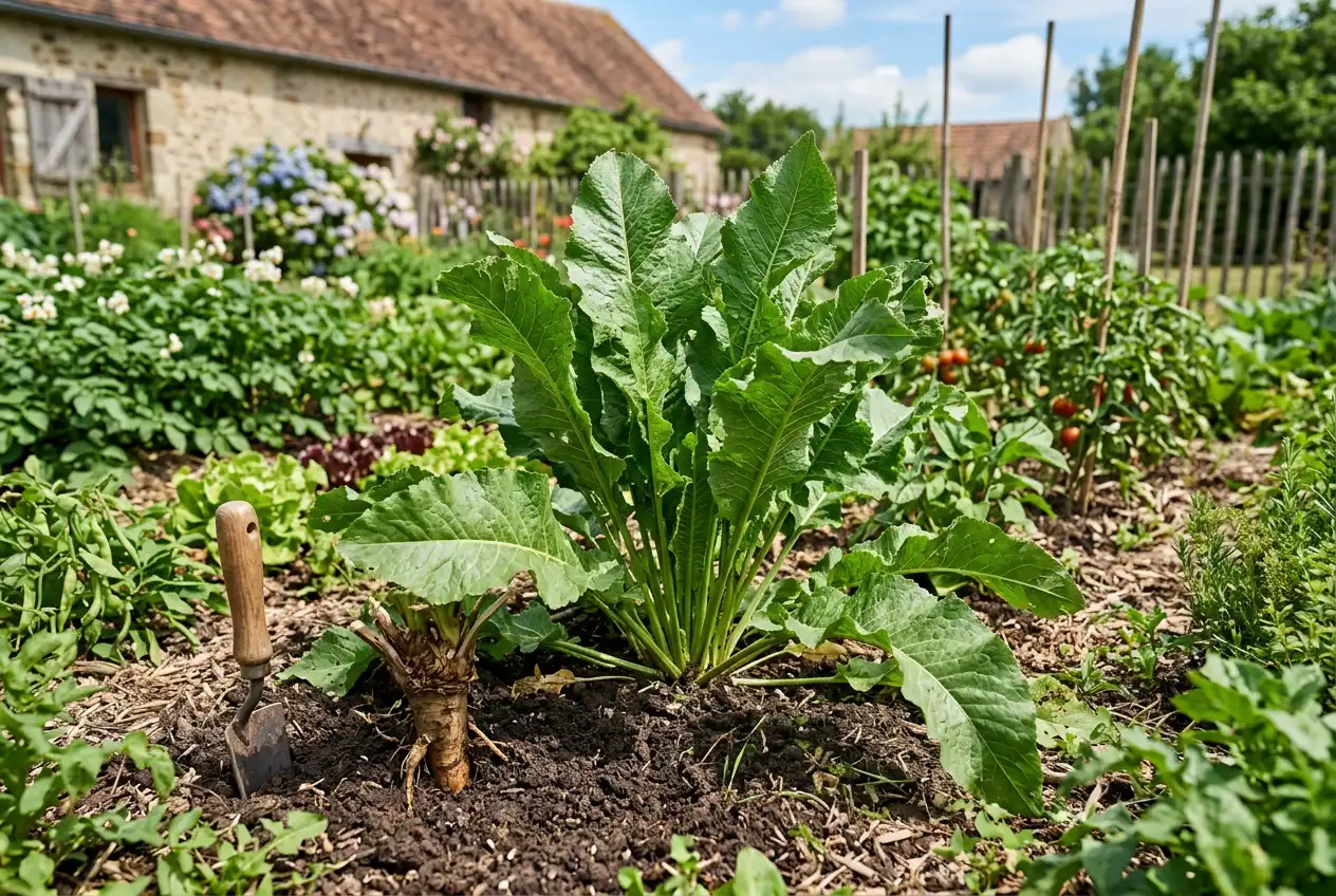 raifort jardin