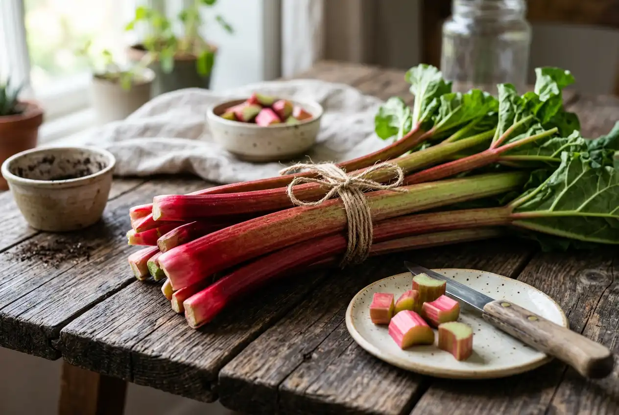 rhubarbe