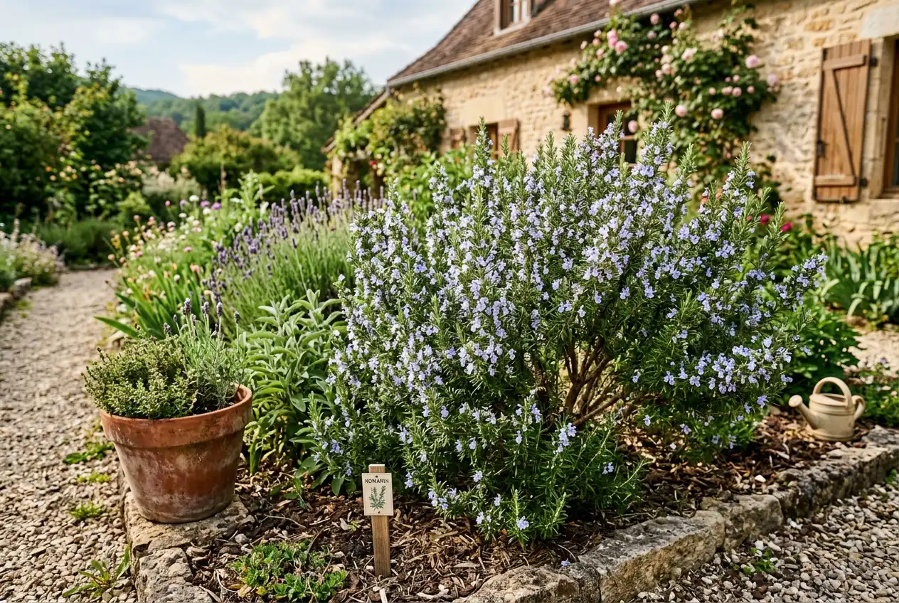 romarin jardin