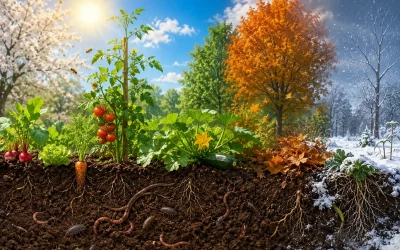 Comprendre les saisons pour mieux jardiner