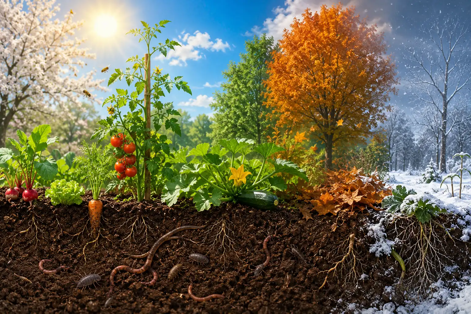 saison potager