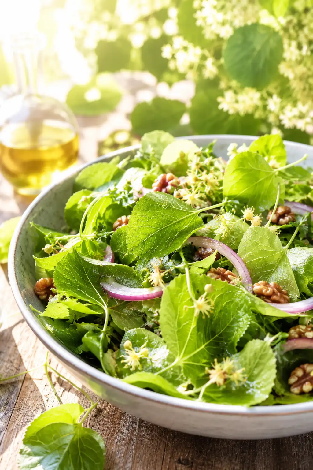salade de tilleul