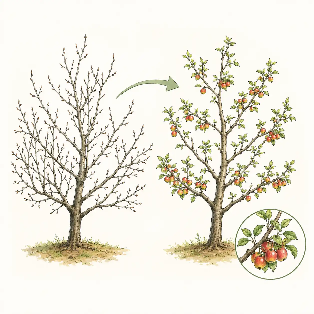 taille de fructification