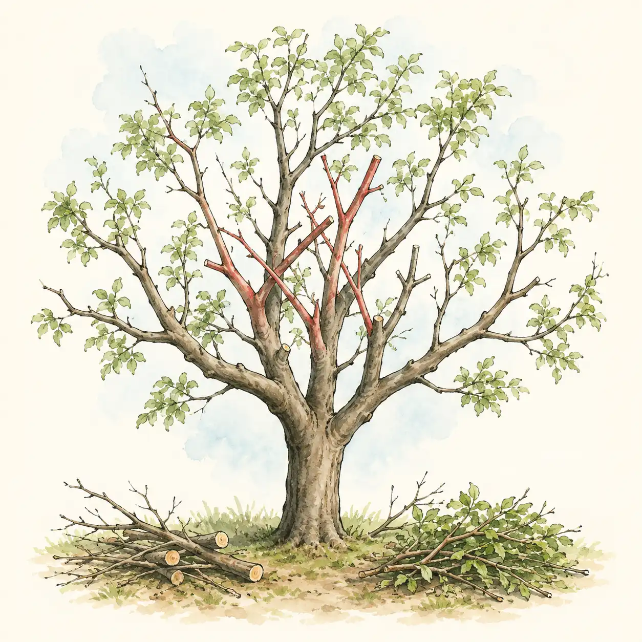 taille entretien arbre