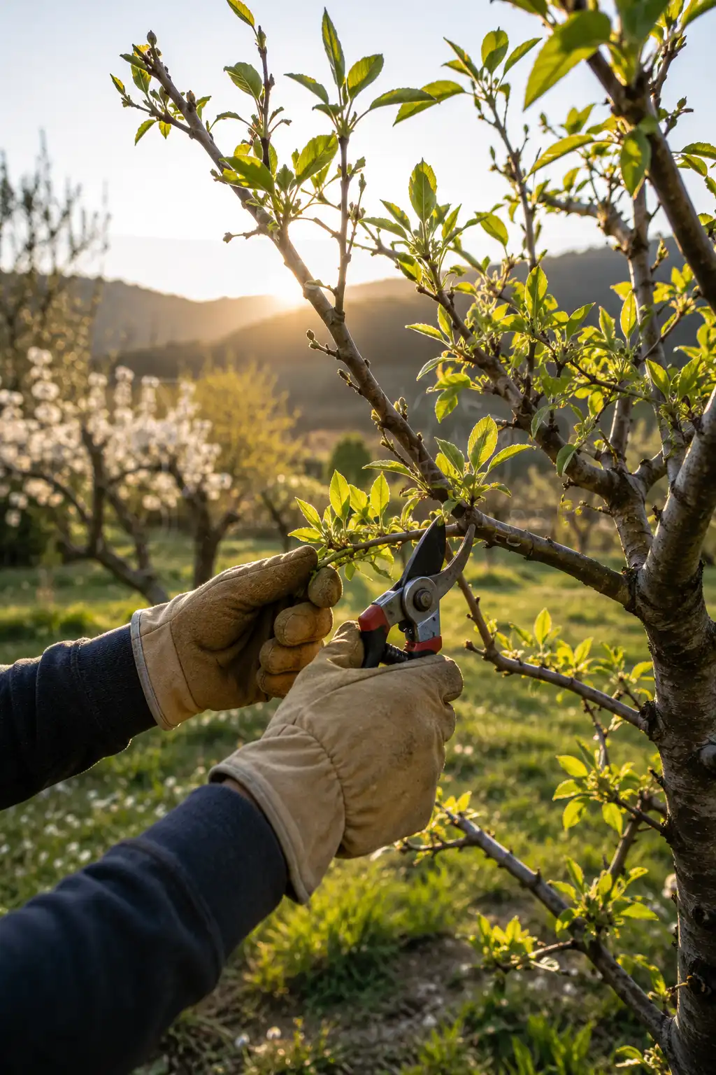 tailler un arbre fruitier