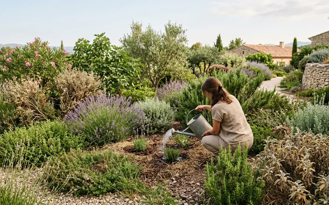 Comment bien arroser son jardin tout en utilisant moins d’eau ?