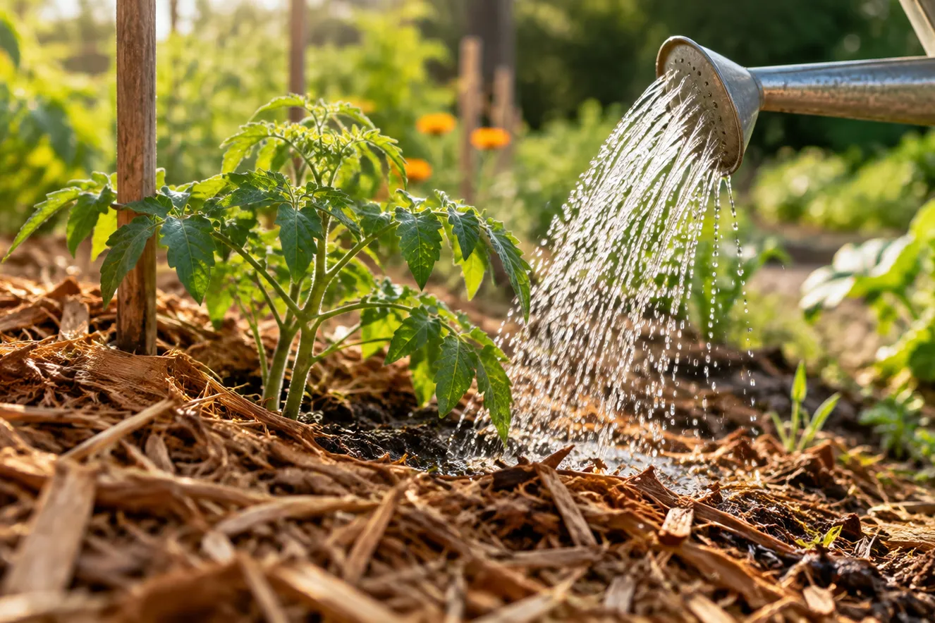 arroser moins souvent pour meilleure economie eau