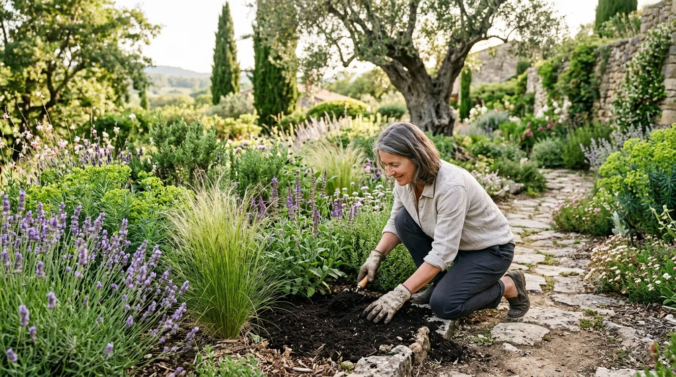 compost mur pour proteger le sol