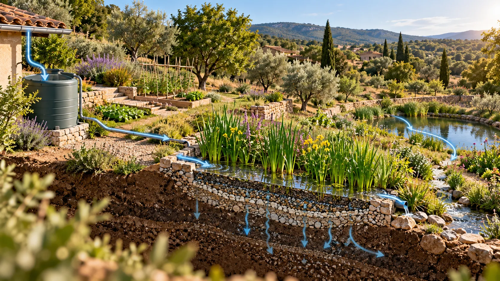 gestion eau globale