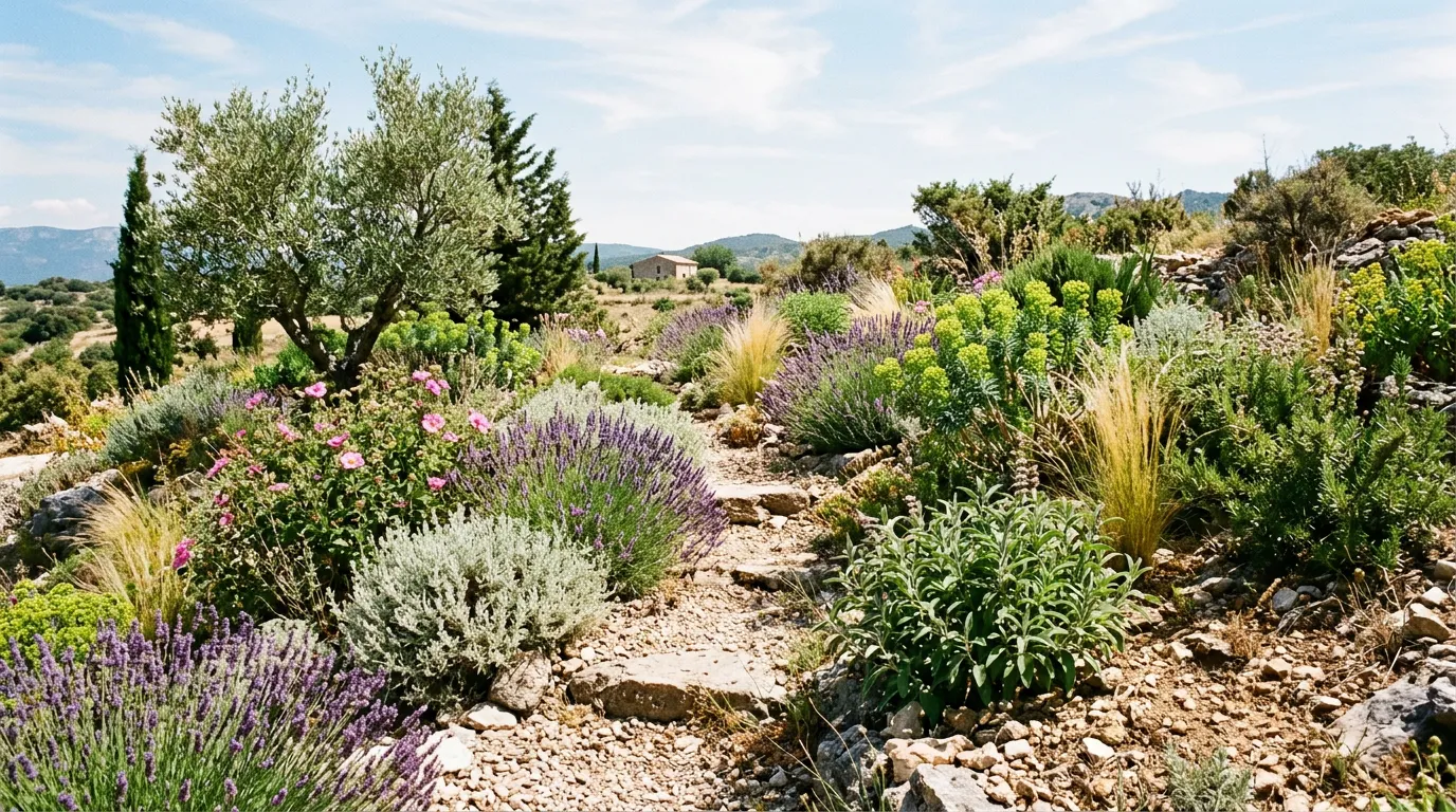 plantes adaptees au terrain