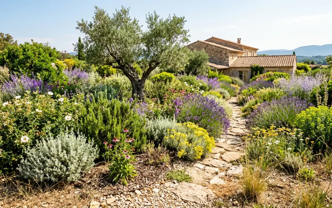 Quelles plantes choisir pour un jardin économe en eau ?