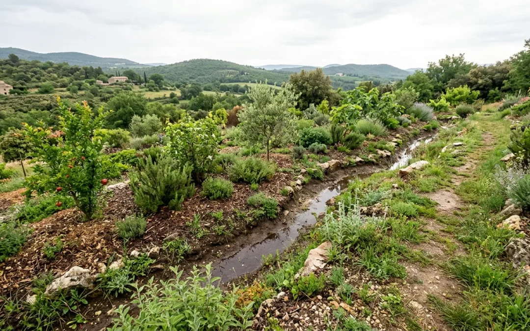Swales en permaculture : à quoi servent-ils et comment fonctionnent-ils ?